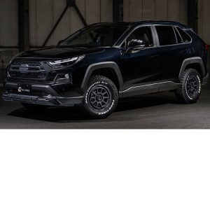 M'z Speed Cross Line 3P Aero Set (AES) for Toyota RAV4 Adventure (XA50) 2019-2025