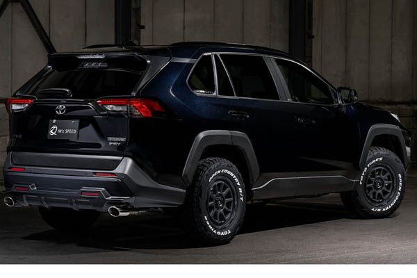 M'z Speed Cross Line 3P Aero Set (AES) for Toyota RAV4 Adventure (XA50) 2019-2025