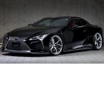 M'z Speed Prussian Blue 3P Aero Set (FRP) for Lexus LC500/LC500h (URZ100/GWZ100) 2018+