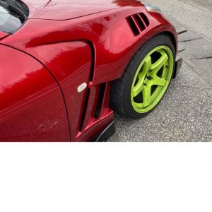 N-ONE Racing Front Fenders for Nissan 350Z (Z33) 2003-2008