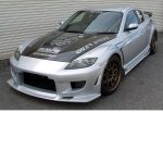 Odula 3P Aero Set (FRP) for Mazda RX-8 (SE3P) 2004-2008