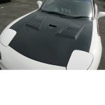Odula Type 4 Aero Hood (FRP) for Mazda RX-7 (FD3S) 1992-2002