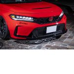 Orido Projects Front Lip Spoiler w/ Side Fins for Honda Civic Type-R (FL5) 2023+