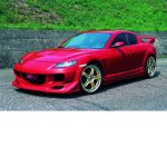 R Magic Type 1 3P Aero Set (FRP) for Mazda RX-8 (SE3P) 2004-2008