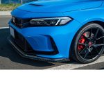 Six Design Front Lip Spoiler for Honda Civic Type-R (FL5) 2023+