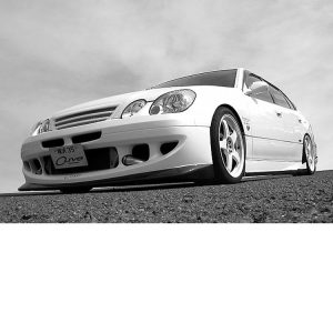 Abflug ver.Cv 3P Aero Set (FRP) for Toyota Aristo (JZS16#) 1998-2005
