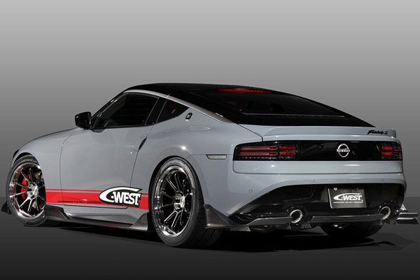 C-WEST 3P Aero Kit for Nissan Z (RZ34) 2023+ | Los Angeles CA