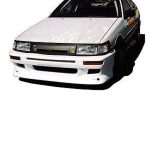 D.Speed Front Bumper (FRP) for Toyota Levin (AE86) 1983-1987