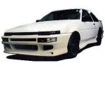 D.Speed Hellcat Front Bumper (FRP) for Toyota Trueno (AE86) 1983-1987