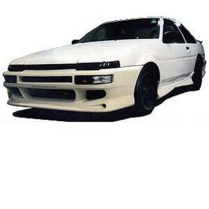 D.Speed Hellcat Front Bumper (FRP) for Toyota Trueno (AE86) 1983-1987