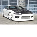 Garage Mak TYPE1 3P Aero Set (FRP) for Nissan Silvia (S15) 1999-2002