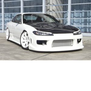 Garage Mak TYPE1 3P Aero Set (FRP) for Nissan Silvia (S15) 1999-2002