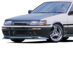 GP Sports Chokets Front Bumper (FRP) for Toyota Levin (AE86) 1983-1987