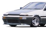GP Sports Chokets Front Bumper (FRP) for Toyota Trueno (AE86) 1983-1987