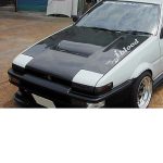 J.Blood Type-2 Aero Hood for Toyota Trueno (AE86) 1983-1987