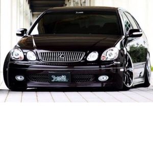 J-Unit Rebellion Series 3P Aero Set (FRP) for Toyota Aristo (JZS16#) 1998-2005