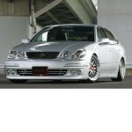 K-Break Complete Series 3P Aero Set (FRP) for Toyota Aristo (JZS16#) 1998-2005