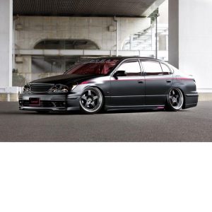 K-Break Platinum Series Type-S 3P Aero Set (FRP) for Toyota Aristo (JZS16#) 1998-2005