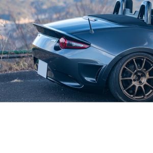 KooKy's Japan Ducktail Rear Spoiler for Mazda MX-5 Miata (ND) 2016-2024