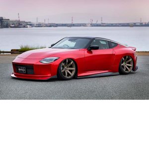 Kuhl Racing 34ZR-GT 6P Aero Set (FRP) for Nissan Z (RZ34) 2023+