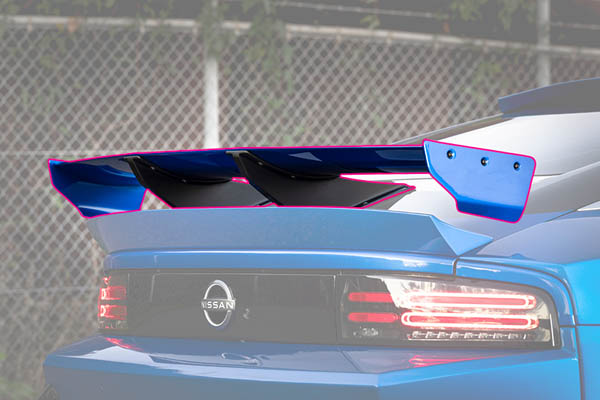 Kuhl Racing 34ZR-GT 6P Aero Set (FRP) for Nissan Z (RZ34) 2023+