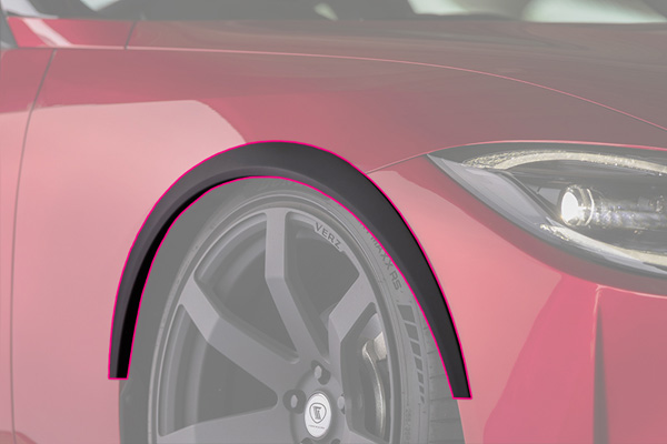 Kuhl Racing 34ZR-GT 6P Aero Set (FRP) for Nissan Z (RZ34) 2023+