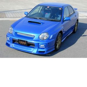 Liberal 4P Aero Set for Subaru Impreza WRX/STi (GD-A/B) 2002-2003