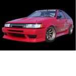 Run Free Alpha Style Type-I 3P Aero Set (FRP) for Toyota Levin (AE86) 1983-1987