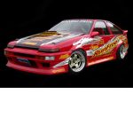Run Free Alpha Style Type-I 3P Aero Set (FRP) for Toyota Trueno (AE86) 1983-1987