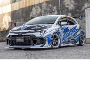 Result Japan 3P Aero Set for Toyota GR Corolla (GZEA14H) 2025+