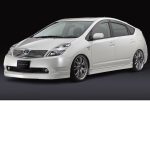Silk Blaze 4P Aero Kit (FRP) for Toyota Prius (NHW20) 2004-2009