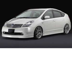 Silk Blaze 4P Aero Kit (FRP) for Toyota Prius (NHW20) 2004-2009