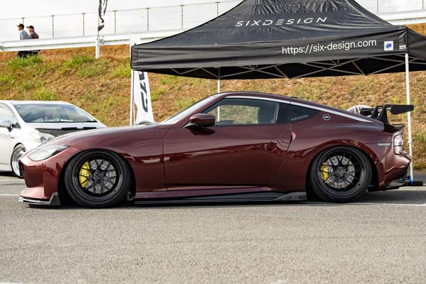 Six Design 3P Aero Set for Nissan Z (RZ34) 2023+
