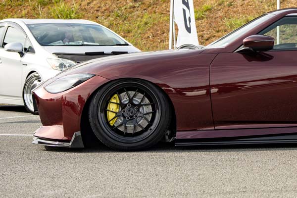 Six Design 3P Aero Set for Nissan Z (RZ34) 2023+