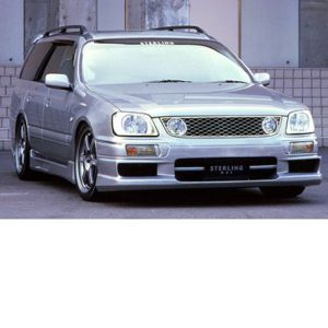 Sterling Mac Series M 3P Aero Kit (FRP) for Nissan Stagea Series 2 (WC34) 1998-2001