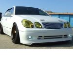 Super Made Instant Gentleman 3P Aero Set (FRP) for Toyota Aristo (JZS16#) 1998-2005