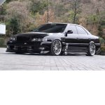 URAS Style-L 3P Aero Set (FRP) for Toyota Chaser (JZX100) 1996-2000