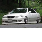 URAS Style-L 3P Aero Set (FRP) for Toyota Mark II (JZX100) 1996-2000