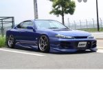 URAS TYPE-S 3P Aero Set (FRP) for Nissan Silvia (S15) 1999-2002