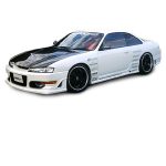 Weber Sports 3P Aero Set (FRP) for Nissan Silvia (S14) 1997-1998