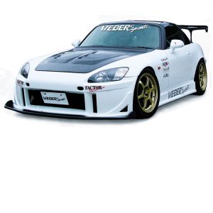 Weber Sports 3P Aero Set (FRP) for Honda S2000 (AP1/AP2) 2000-2009