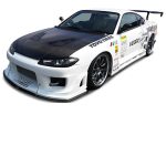 Weber Sports 5P Aero Set (FRP) for Nissan Silvia (S15) 1999-2002