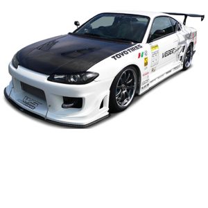 Weber Sports 5P Aero Set (FRP) for Nissan Silvia (S15) 1999-2002