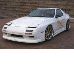 Wise Square 3P Aero Set (FRP) for Mazda RX-7 (FC3S) 1986-1991