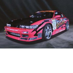 Wise Square Type-A 3P Aero Set (FRP) for Nissan Silvia (S13) 1989-1994