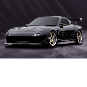 Wise Square Type-A 3P Aero Set (FRP) for Mazda RX-7 (FD3S) 1992-2002