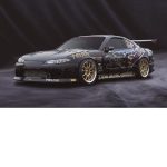 Wise Square Type-A 3P Aero Set (FRP) for Nissan Silvia (S15) 1999-2002
