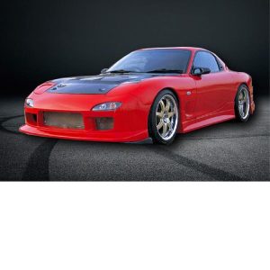 Wise Square Type-B 3P Aero Set (FRP) for Mazda RX-7 (FD3S) 1992-2002