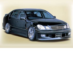 Wise Square Behrman TYPE-I 3P Aero Set (FRP) for Toyota Aristo (JZS16#) 1998-2005