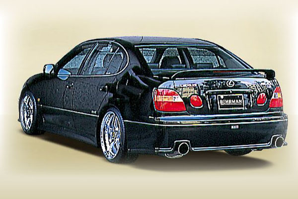 Wise Square Behrman TYPE-I 3P Aero Set (FRP) for Toyota Aristo (JZS16#) 1998-2005